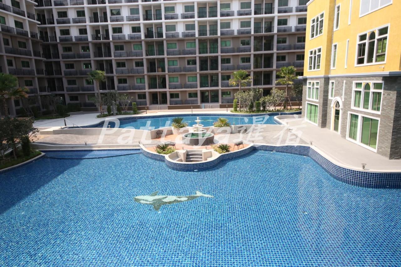 Arcadia Waters Condo Resort Pattaya Exterior photo