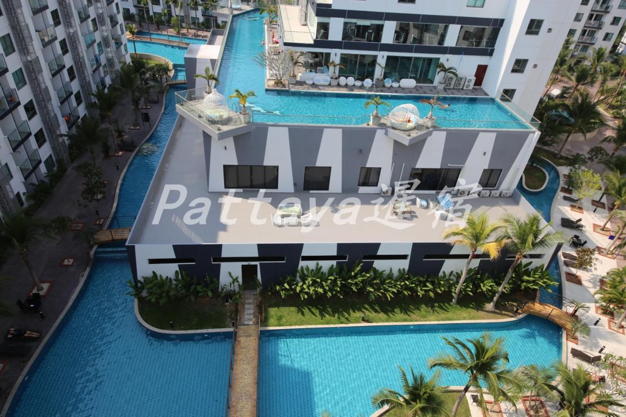 Arcadia Waters Condo Resort Pattaya Exterior photo