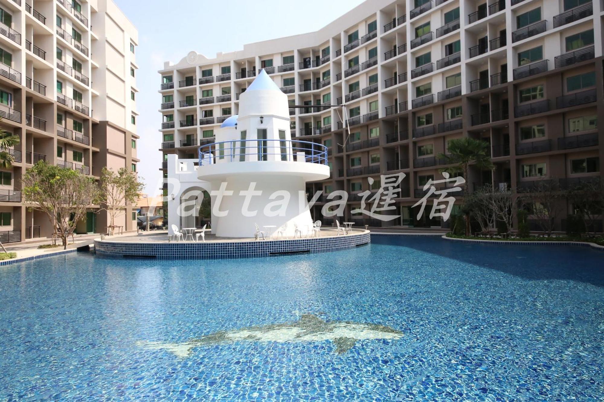 Arcadia Waters Condo Resort Pattaya Exterior photo